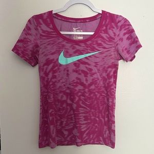 tie-dye athletic nike tee